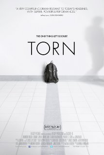 Torn poster