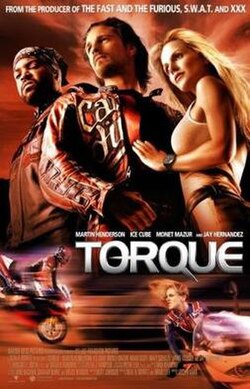 Torque poster