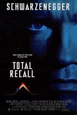 Total Recall poster