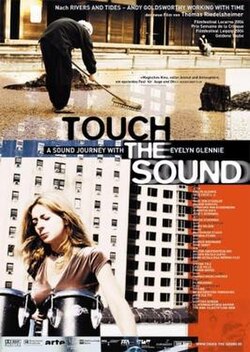 Touch the Sound: A Sound Journey with Evelyn Glennie poster