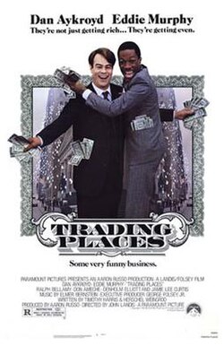 Trading Places poster