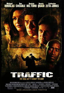 Traffic poster