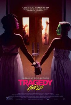 Tragedy Girls poster