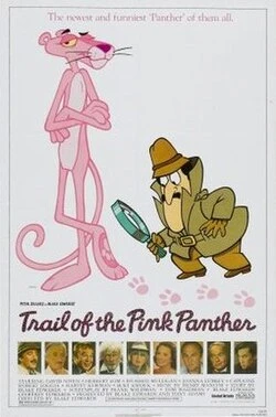 Trail of the Pink Panther poster