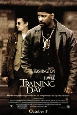 Training Day poster
