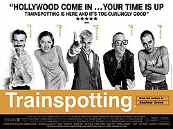 Trainspotting poster