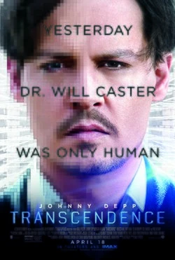 Transcendence poster