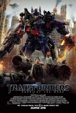 Transformers: Dark of the Moon poster