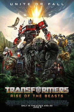 Transformers: Rise of the Beasts poster