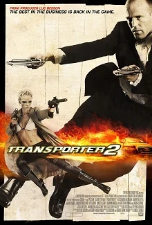 Transporter 2 poster