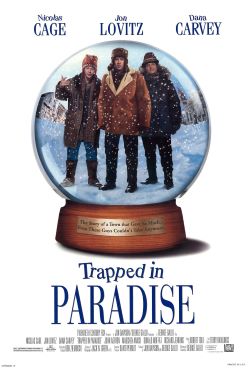 Trapped in Paradise poster