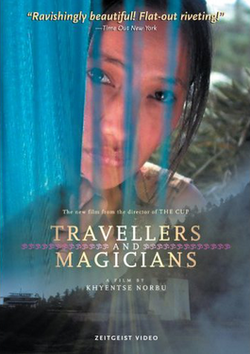 Travelers and Magicians poster