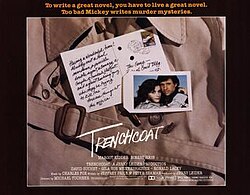 Trenchcoat poster