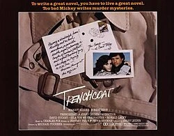 Trenchcoat poster