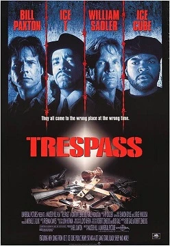 Trespass poster