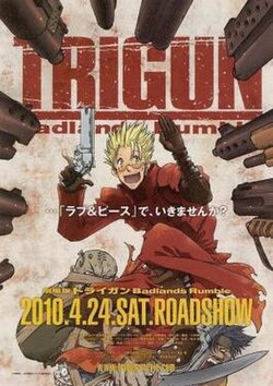 Trigun: Badlands Rumble poster