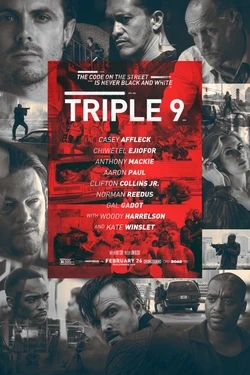 Triple 9 poster