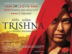 Trishna poster