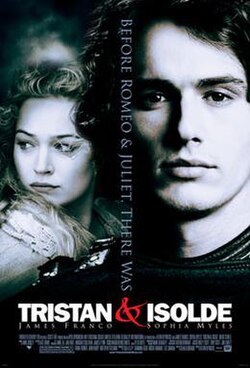 Tristan + Isolde poster