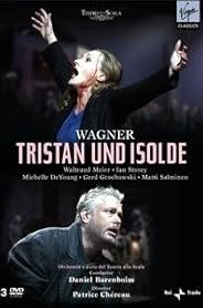 Tristan und Isolde, Azione in tre atti poster