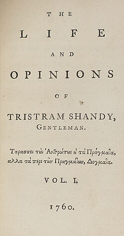 Tristram Shandy poster