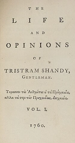 Tristram Shandy poster