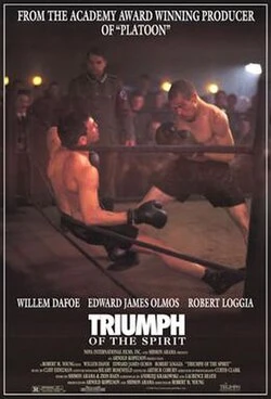 Triumph of the Spirit poster