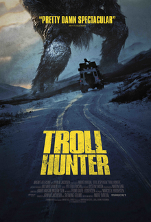 Troll Hunter poster