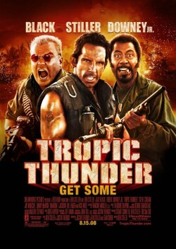 Tropic Thunder poster