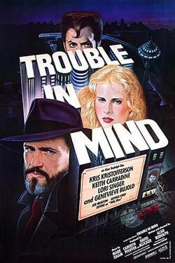 Trouble in Mind poster