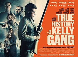 True History of the Kelly Gang poster