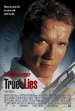 True Lies poster
