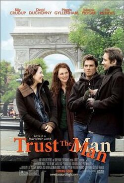 Trust the Man poster
