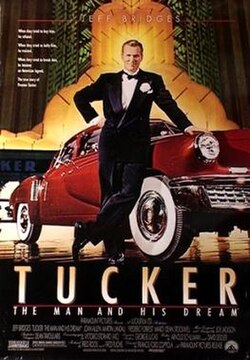 Tucker: The Man and His Dream poster