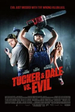 Tucker and Dale vs Evil poster