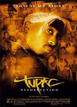 Tupac: Resurrection poster