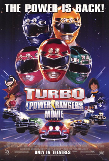 Turbo: A Power Rangers Movie poster