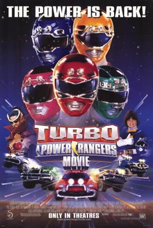 Turbo: A Power Rangers Movie poster