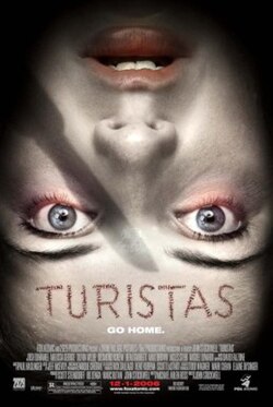 Turistas poster