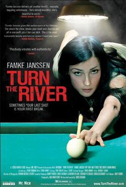 Turn the River poster
