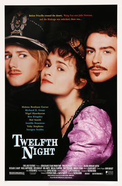 Twelfth Night poster