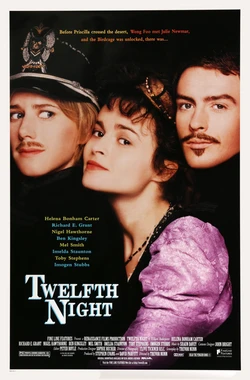 Twelfth Night poster