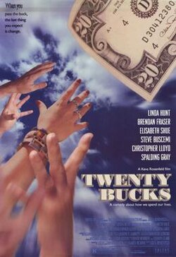 Twenty Bucks poster