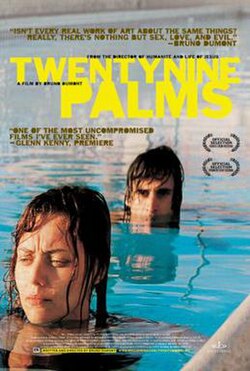 Twentynine Palms poster