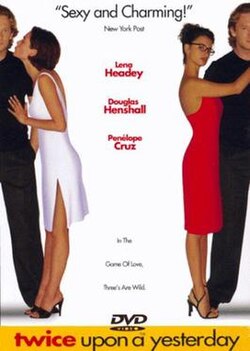 Twice Upon a Yesterday poster