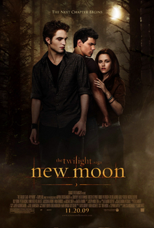 Twilight/New Moon poster