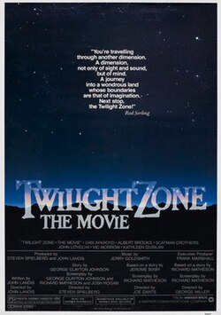 Twilight Zone: The Movie poster