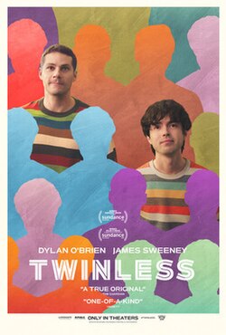 Twinless poster
