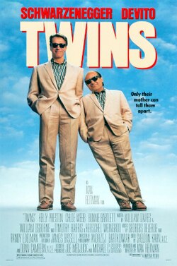 Twins poster