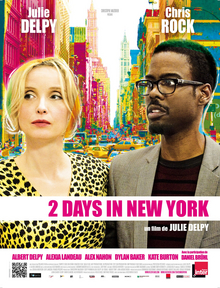 Two Days in New York poster